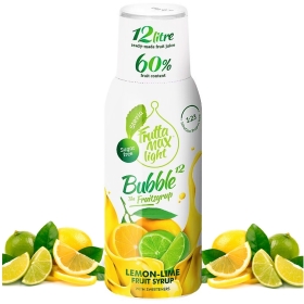 Syrop FruttaMax CYTRYNA LIMONKA LIGHT 500 ml na 12 litrów